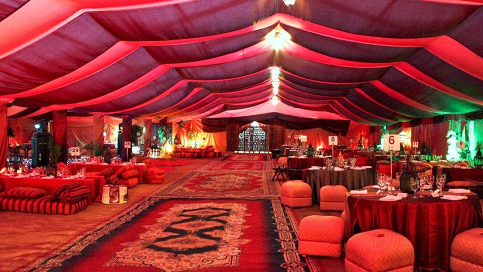 خيمة رمضانية