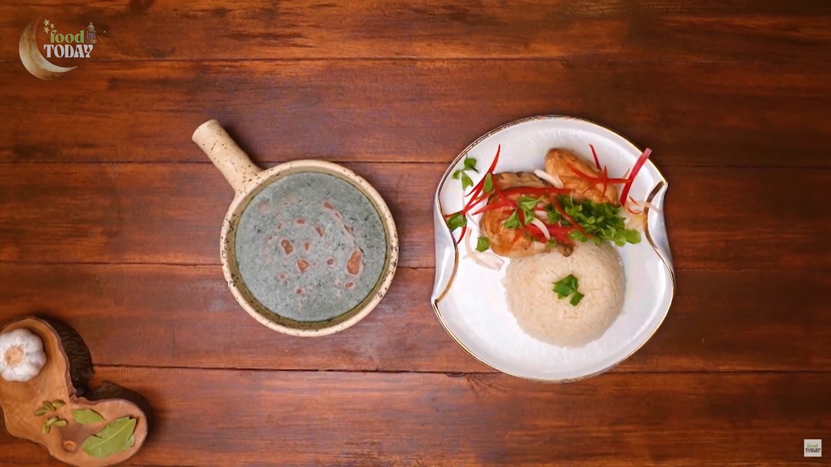 طريقة عمل الملوخية بالدجاج من مطبخ Food Today