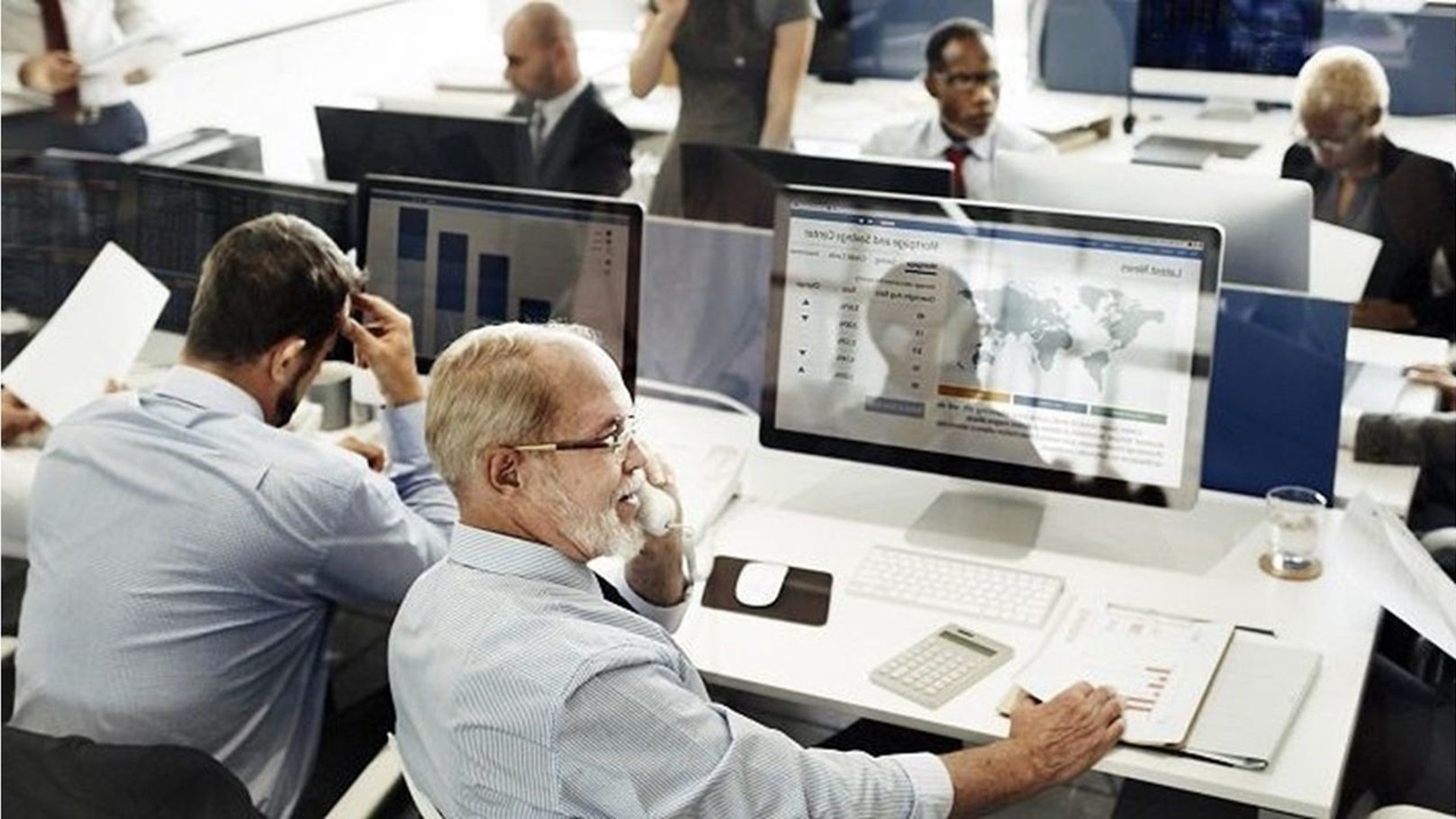 تعاملات البورصة