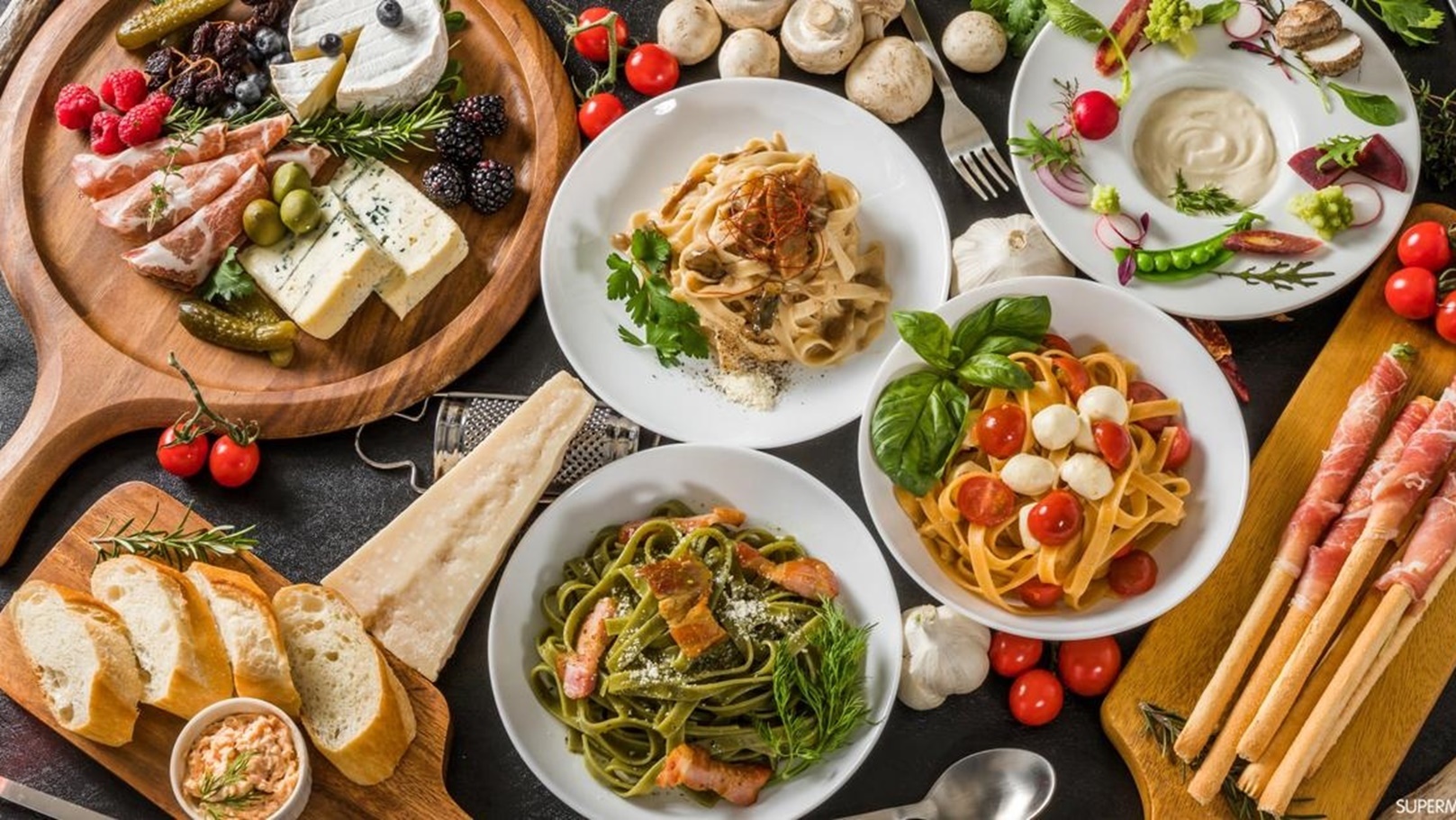 أكلات-إيطالية-مشهورة