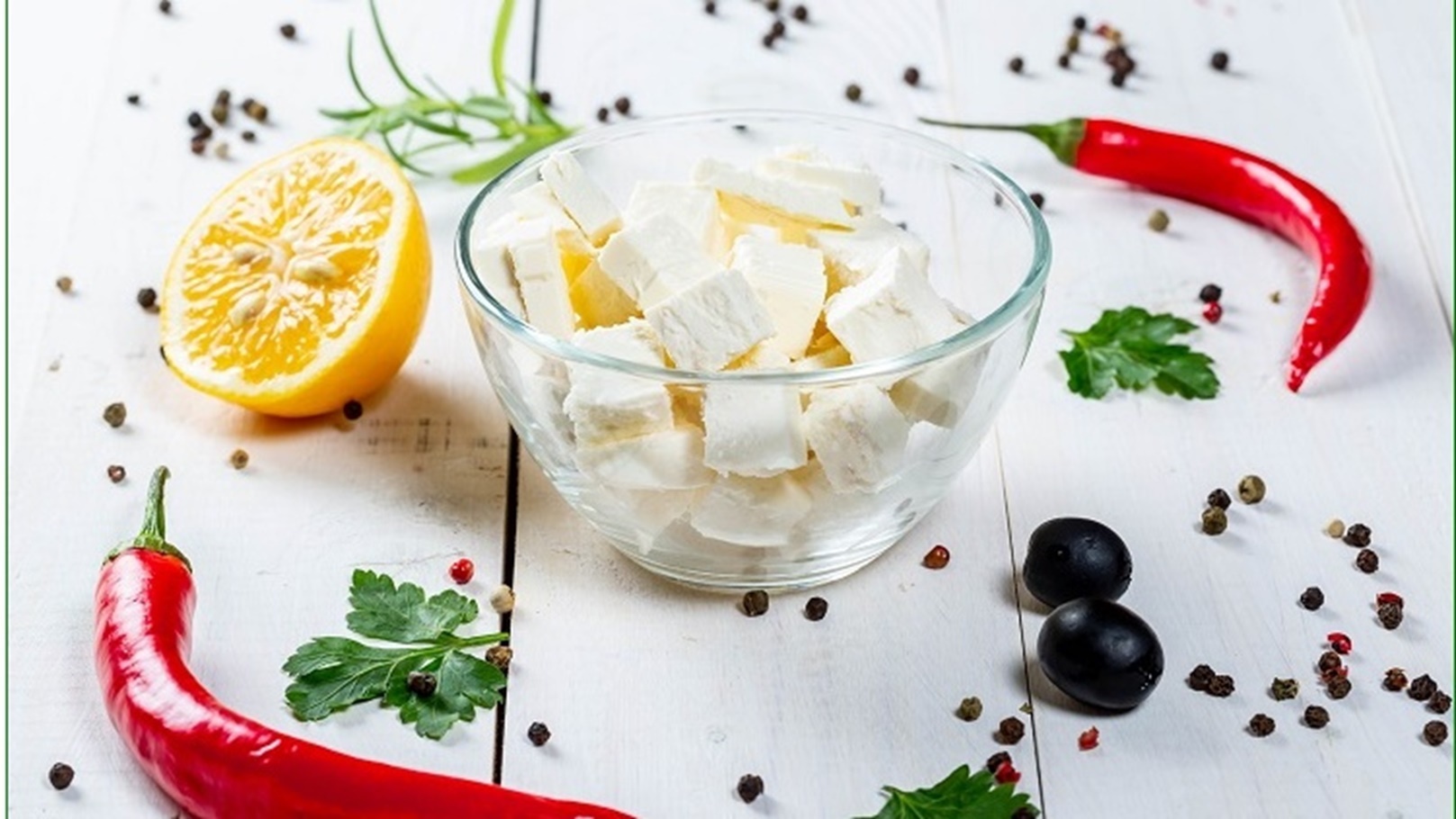 جبن فيتا اليوناني