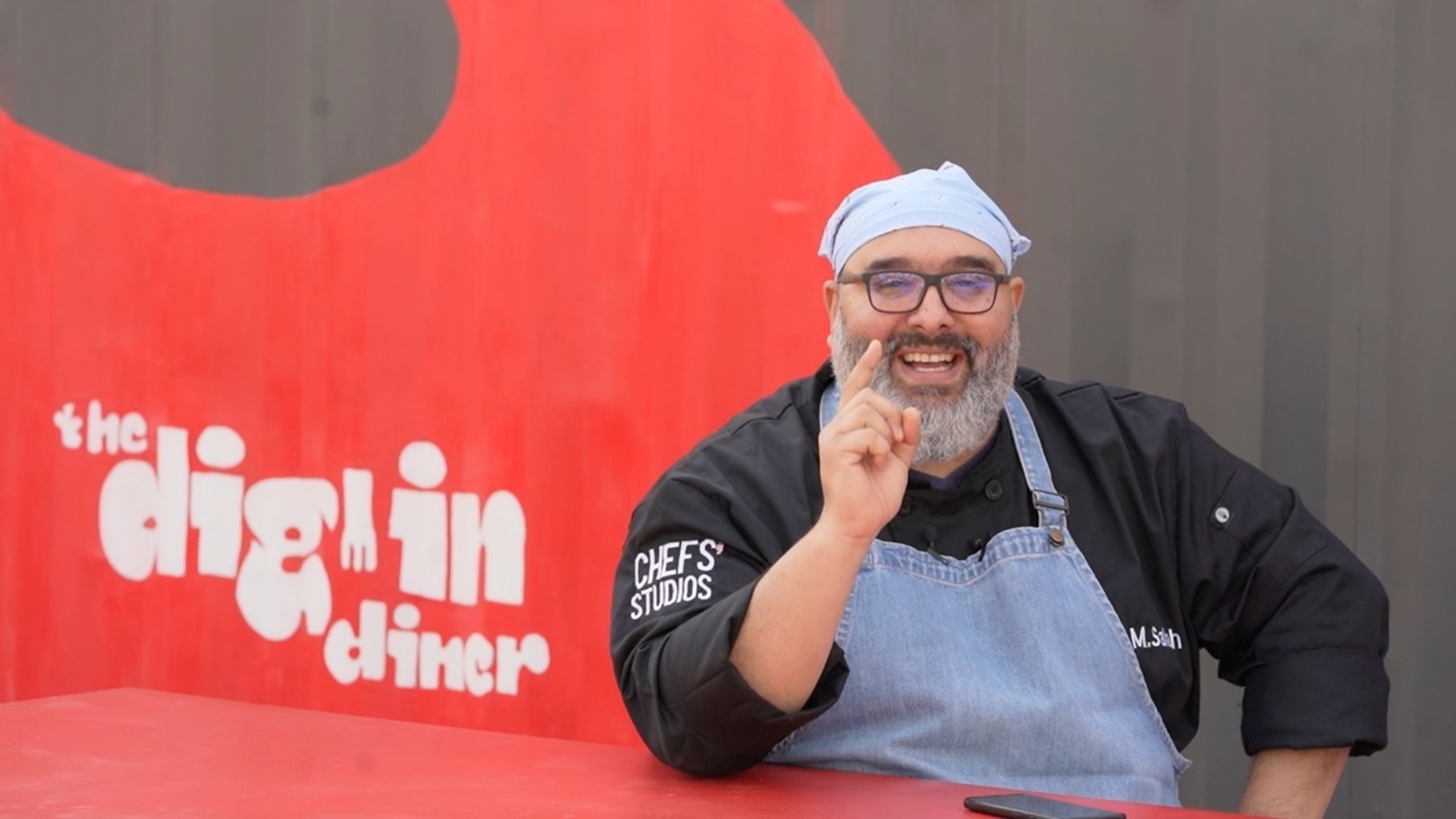 مقابلة محمد صلاح