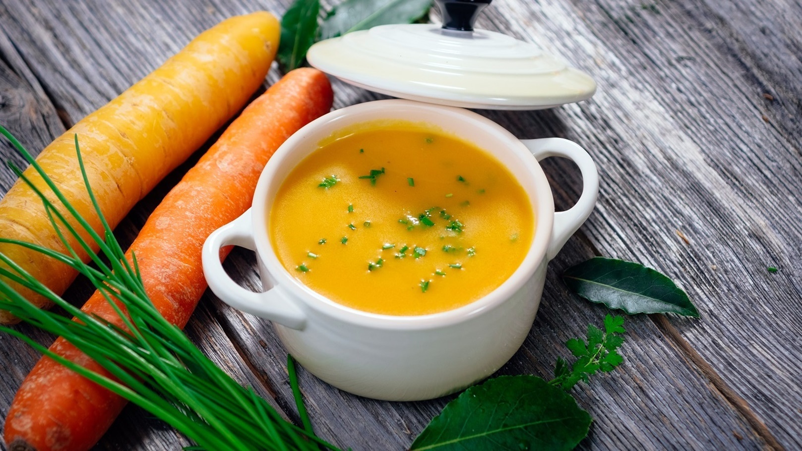 شوربة الجزر