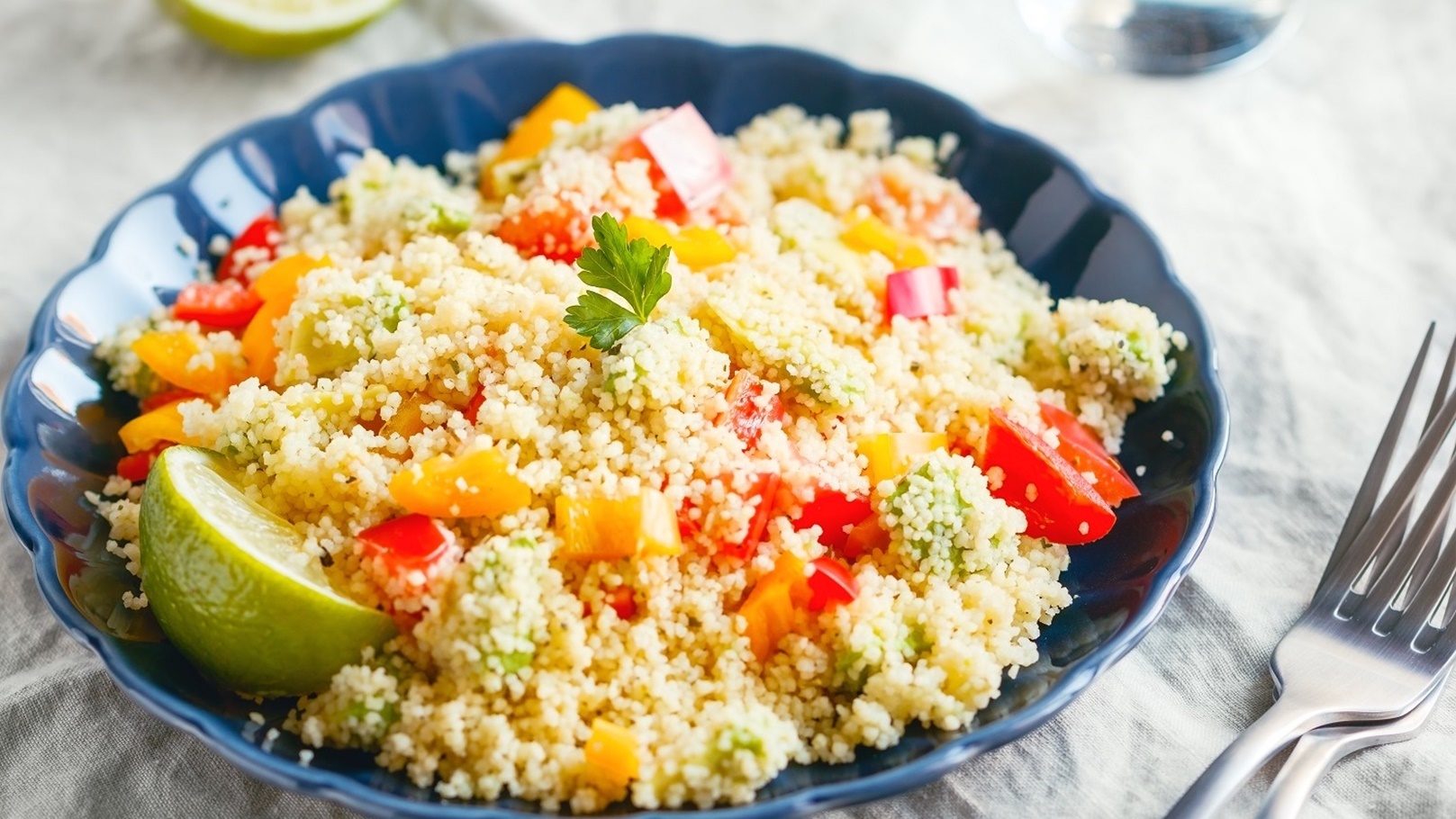 الكسكسي بالخضار