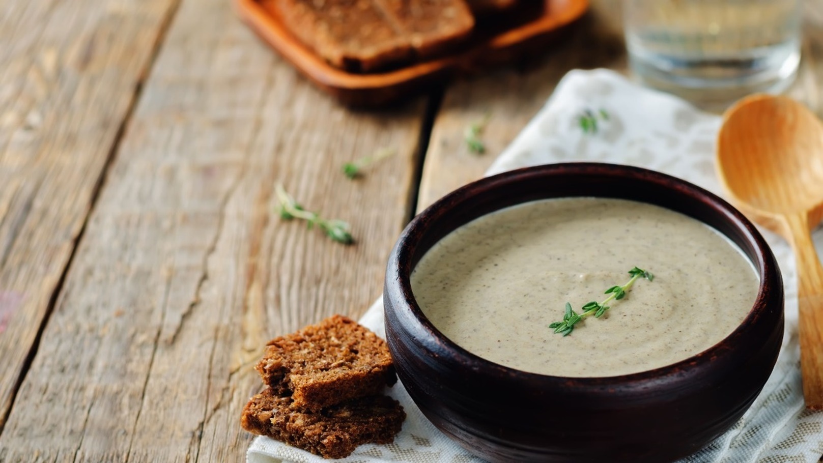 شوربة المشروم