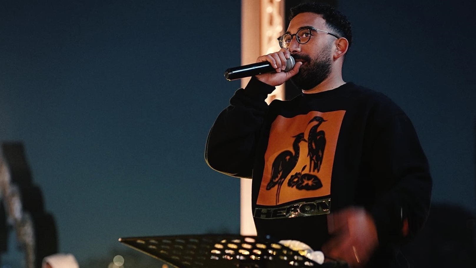 محمد رضا مؤسس منتدي What to eat ي