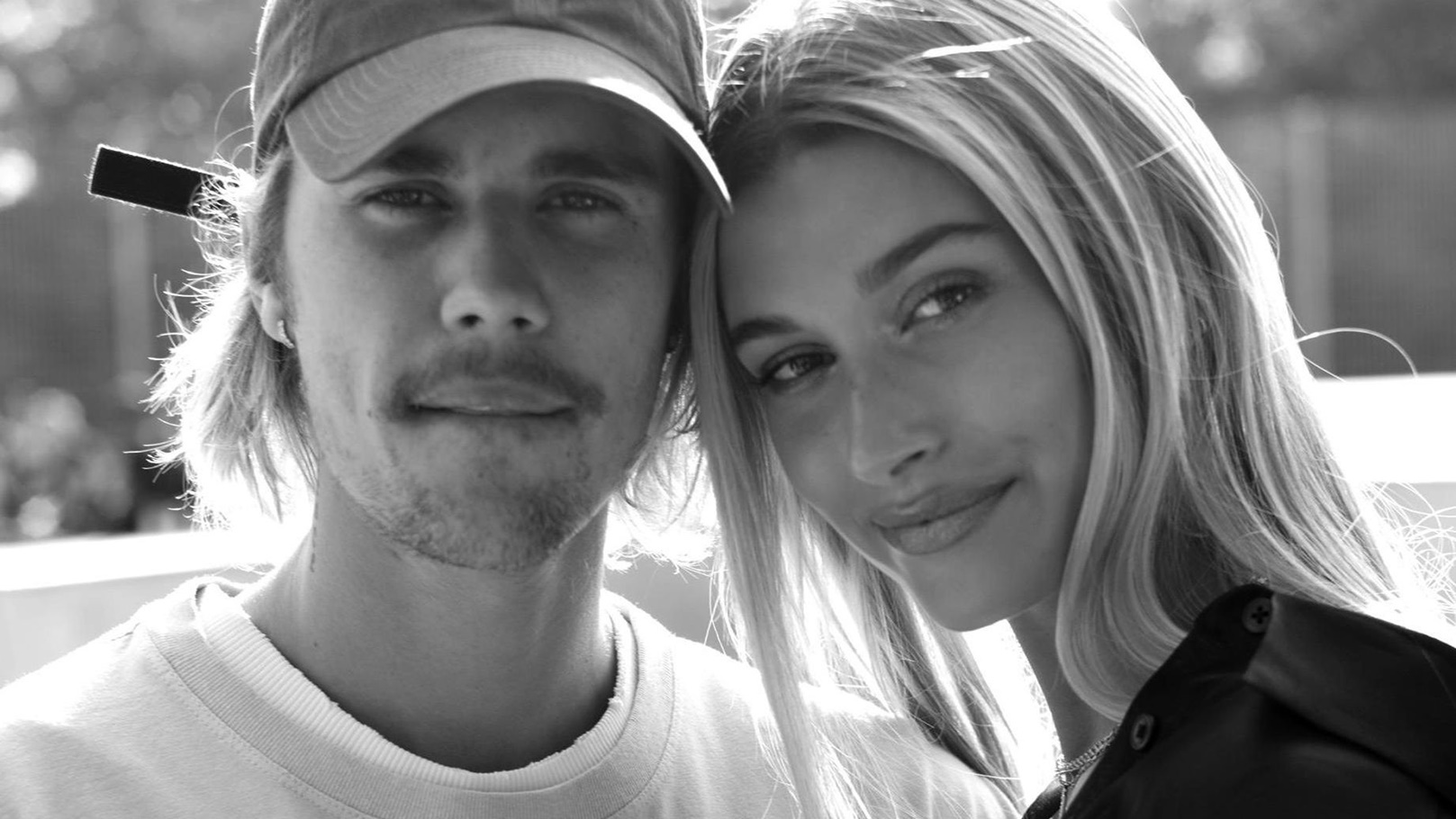 جاستن بيبر  و زوجته