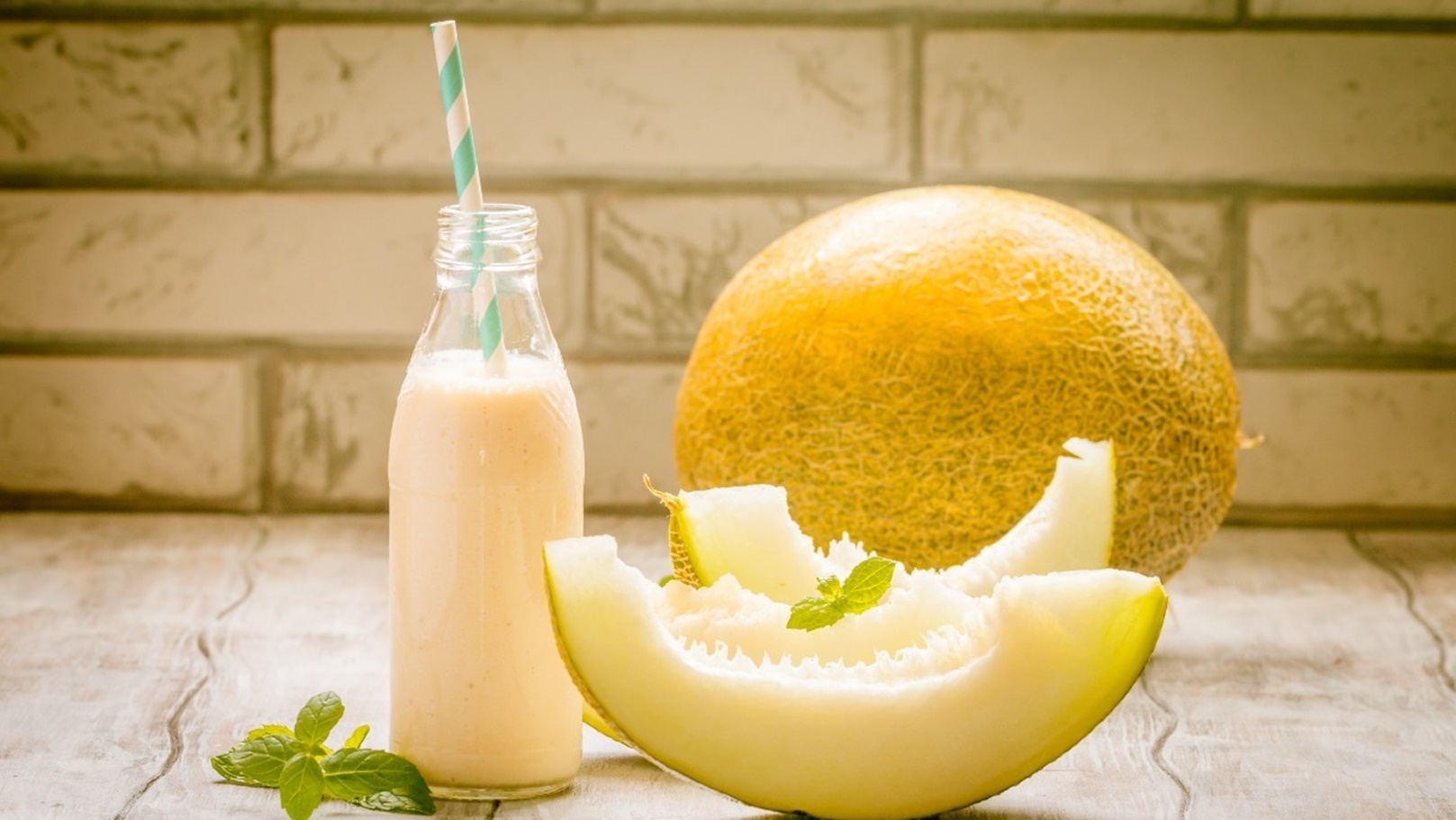 عصير كنتالوب