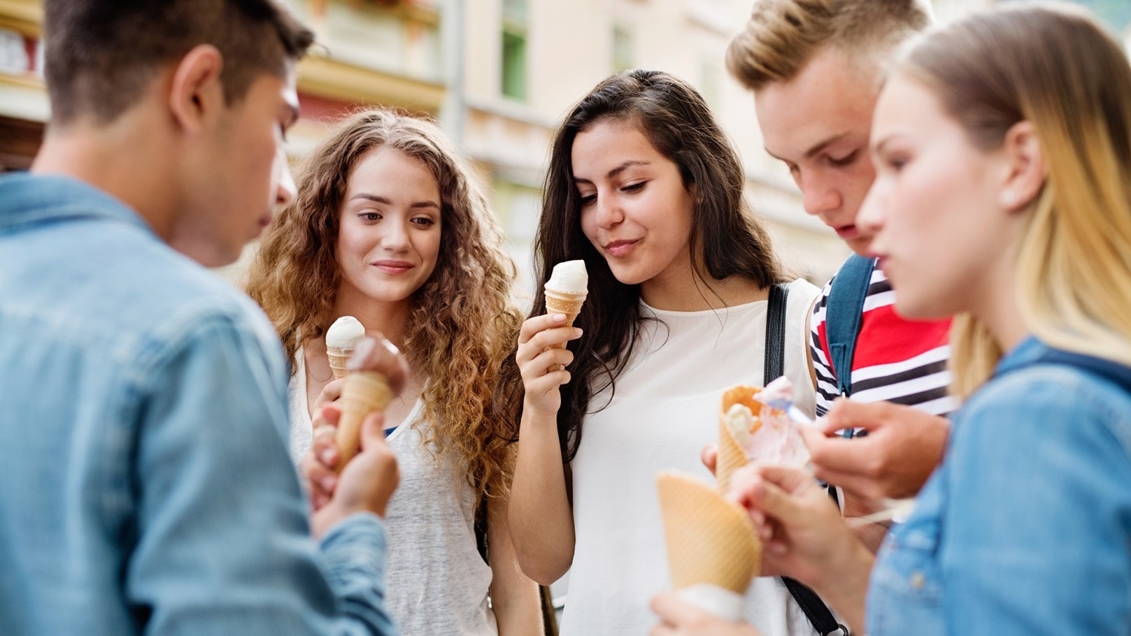 آيس كريم بالمايونيز