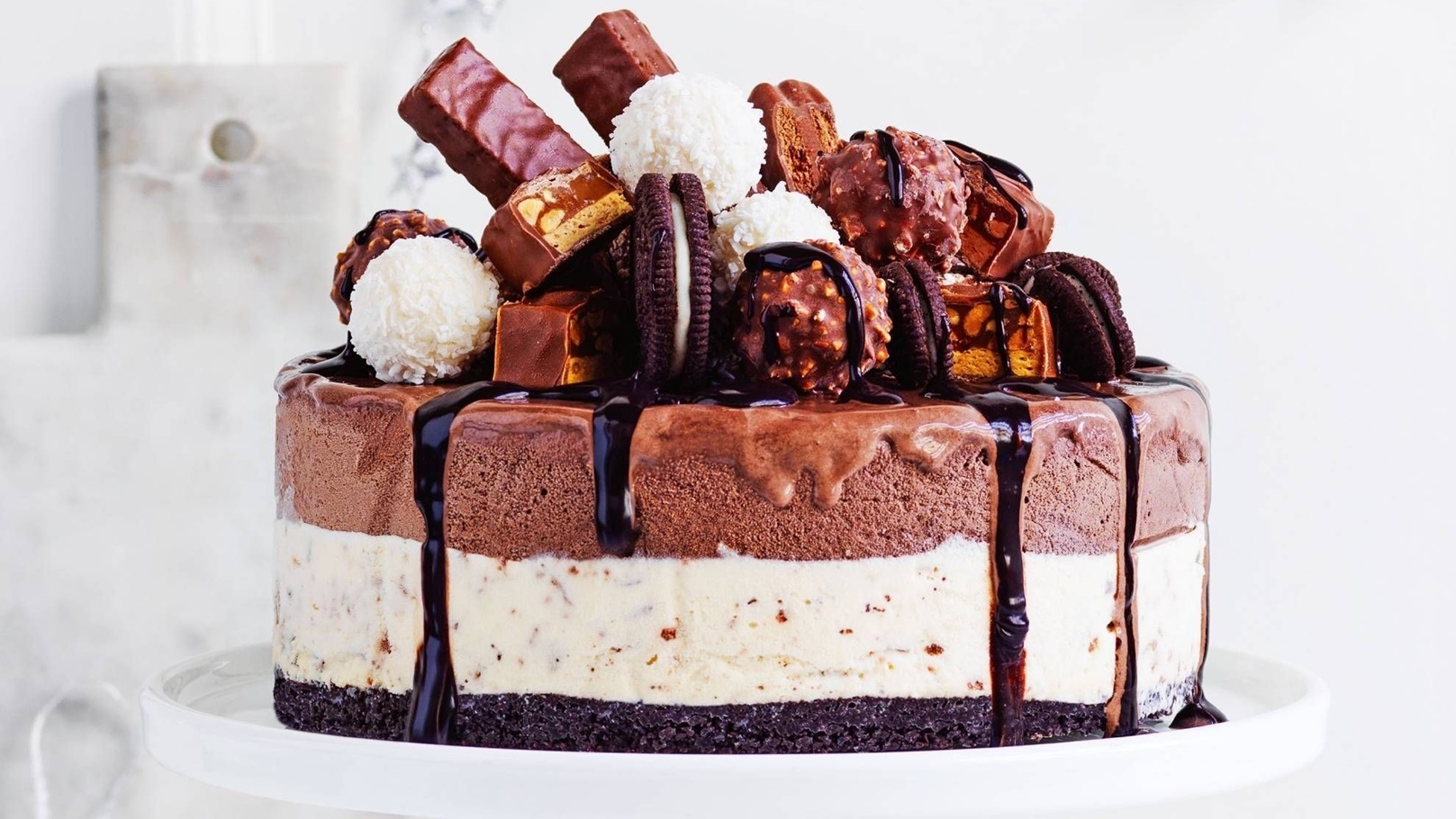 تورتة الآيس كريم