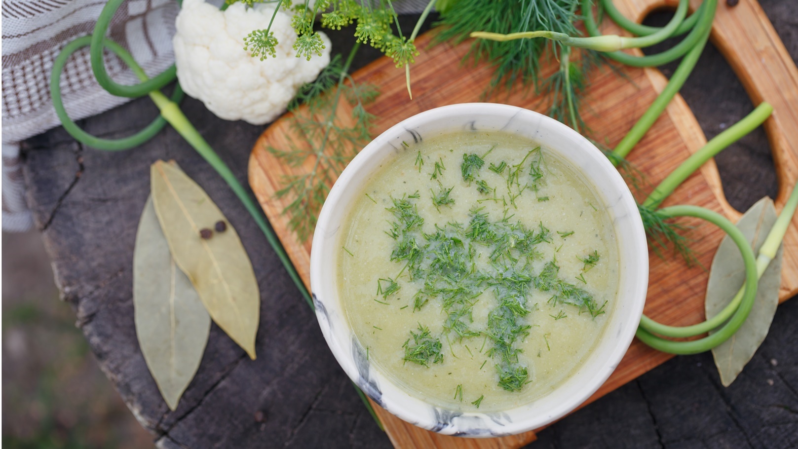 شوربة الكرفس