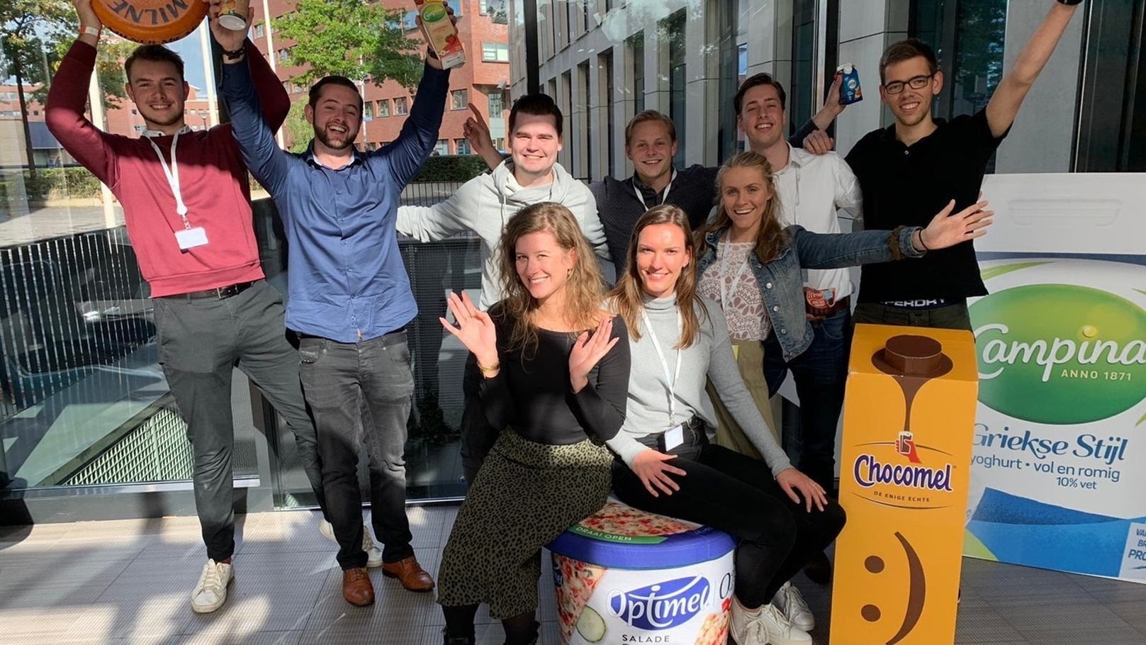 شركة FrieslandCampina العالمية (1)