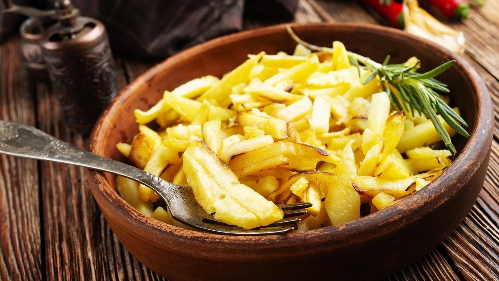 طريقة عمل البطاطس