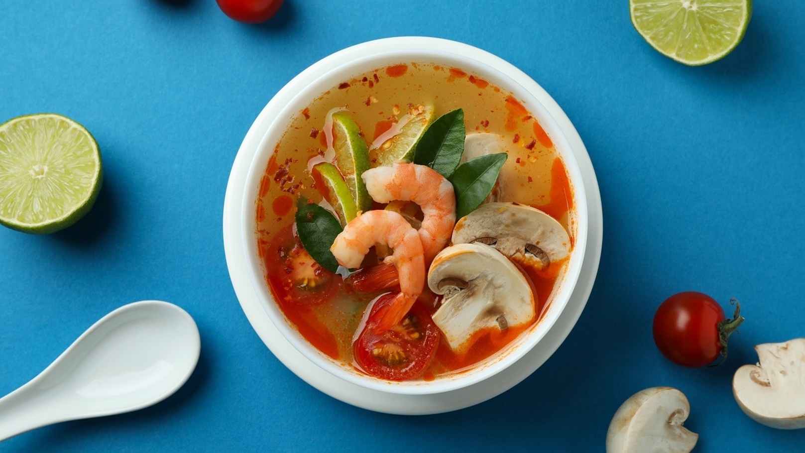 طريقة عمل شوربة السي فود