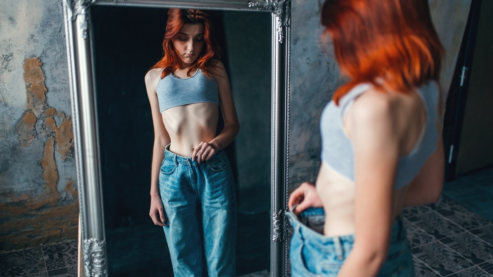 مشكلة النحافة