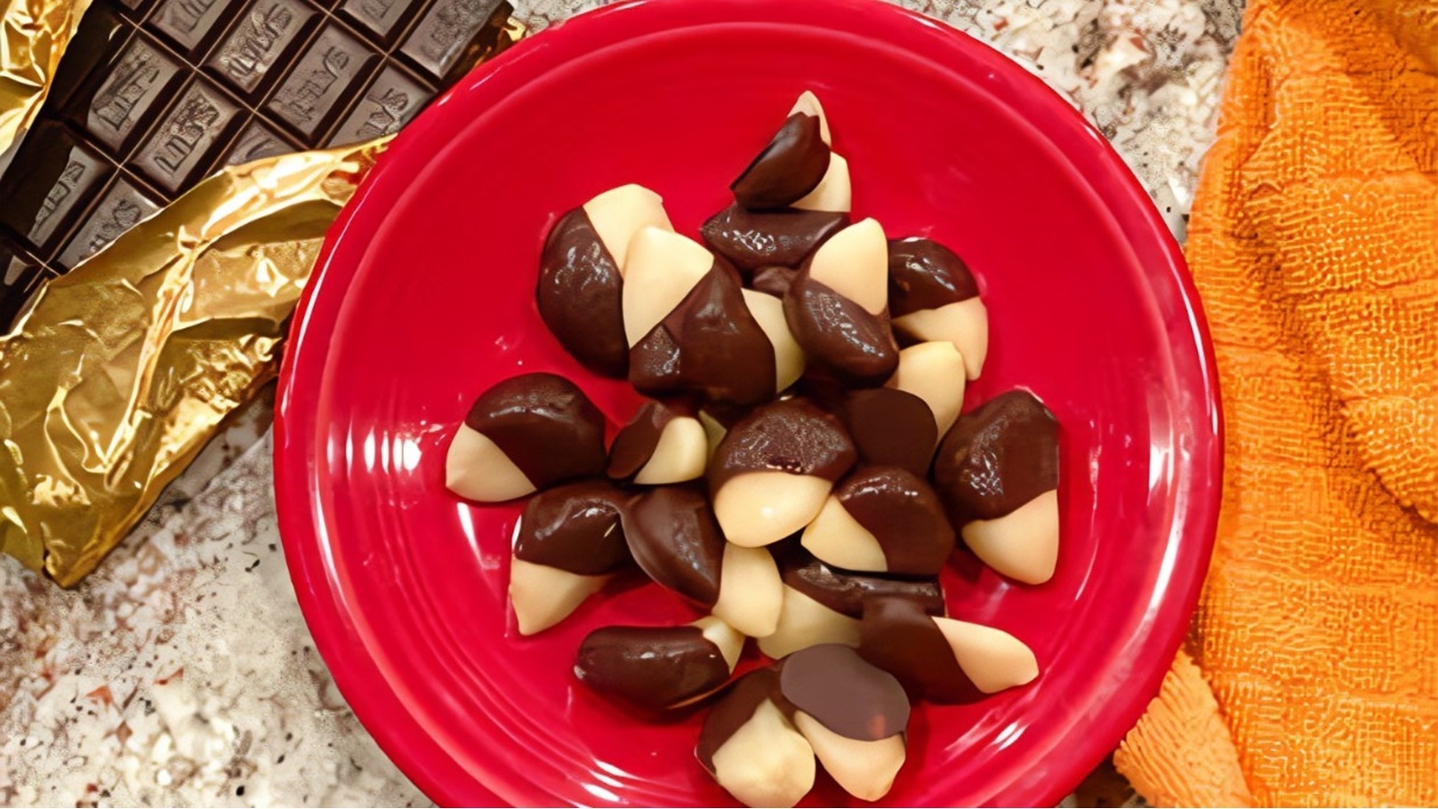 شوكولاتة بالثوم
