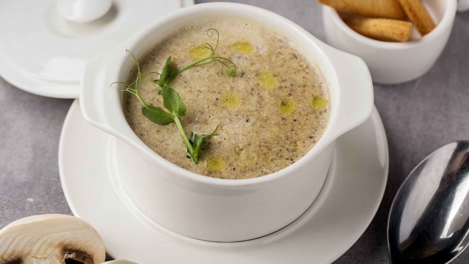 شوربة المشروم