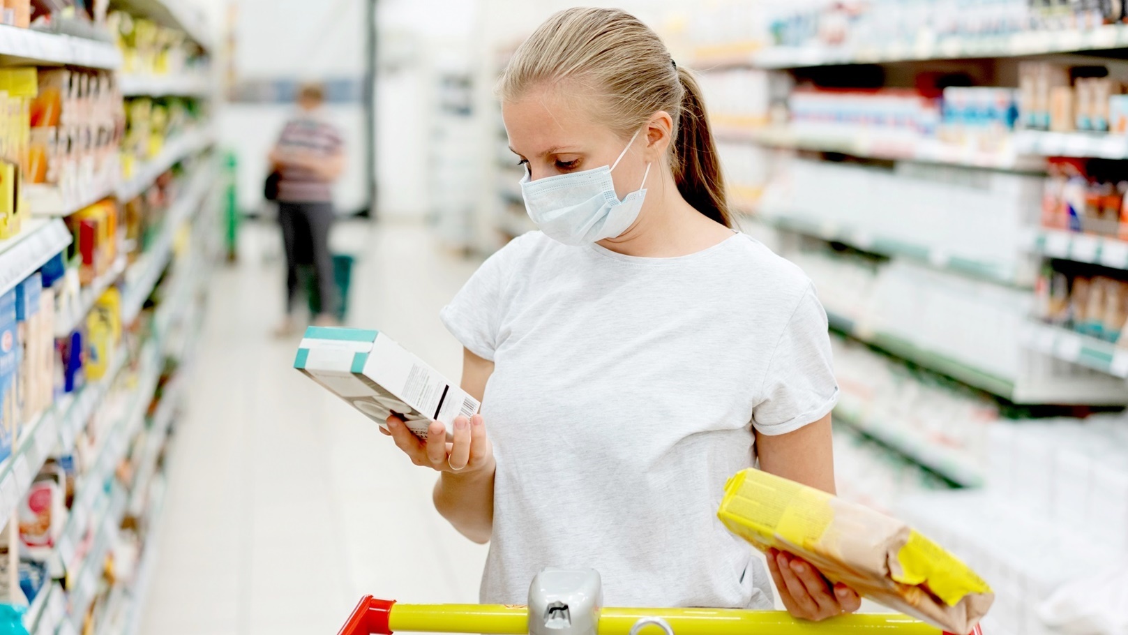 منتجات ضارة  بالسوبر ماركت