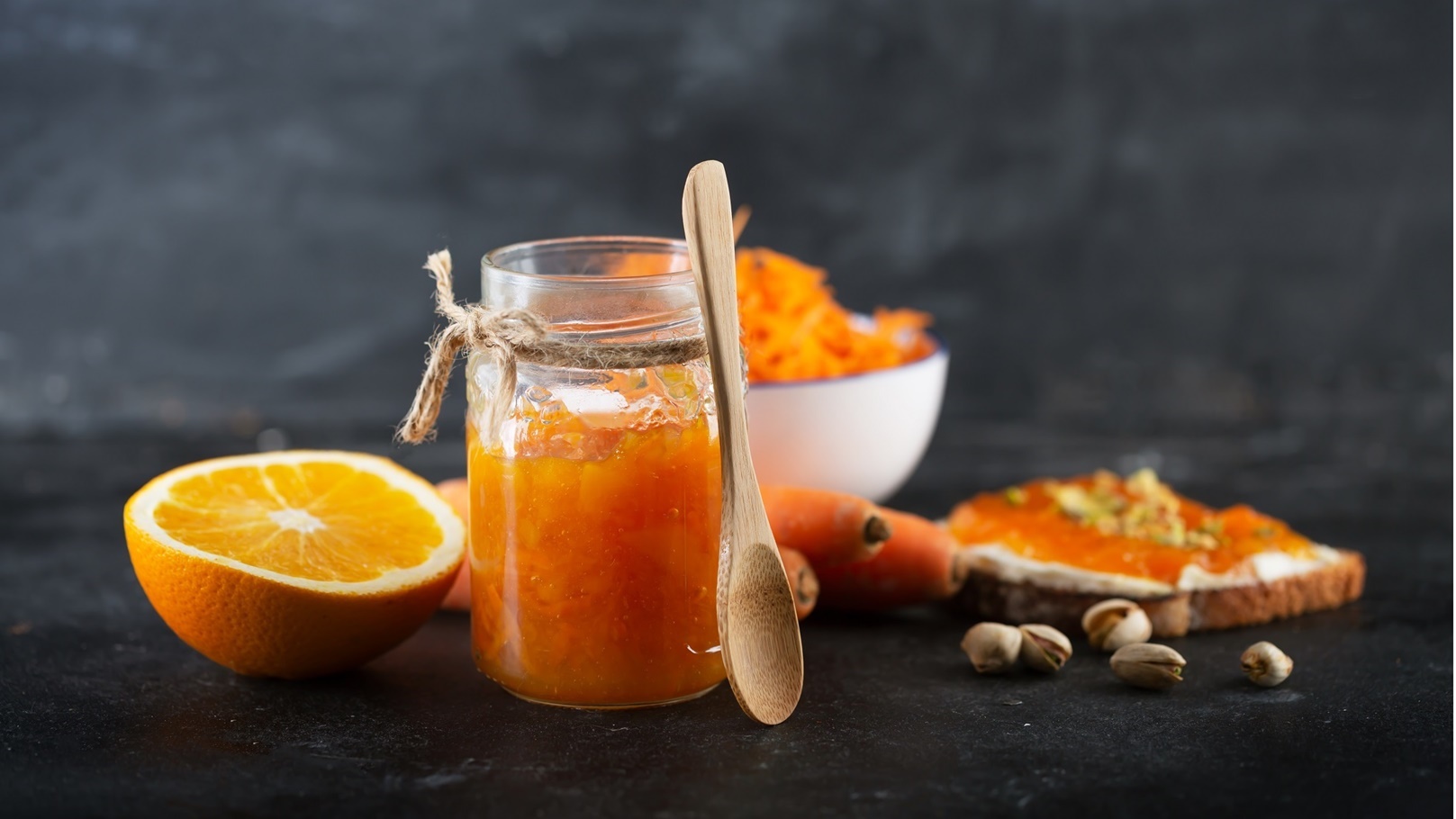 طريقة عمل مربى الجزر