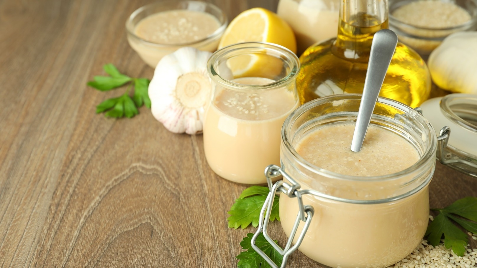 صوص الطحينة