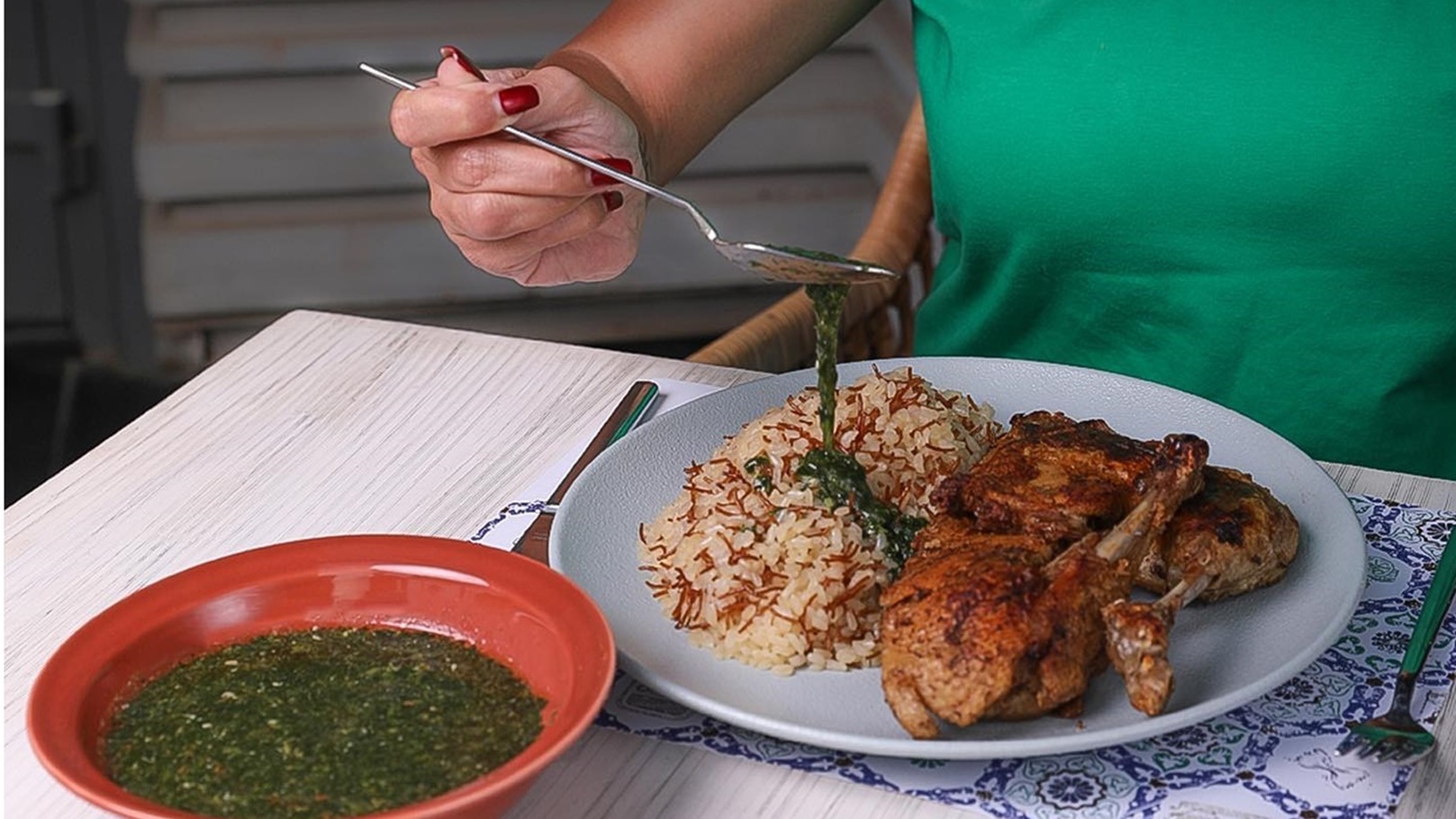 مطعم Teta’s الإفطار في