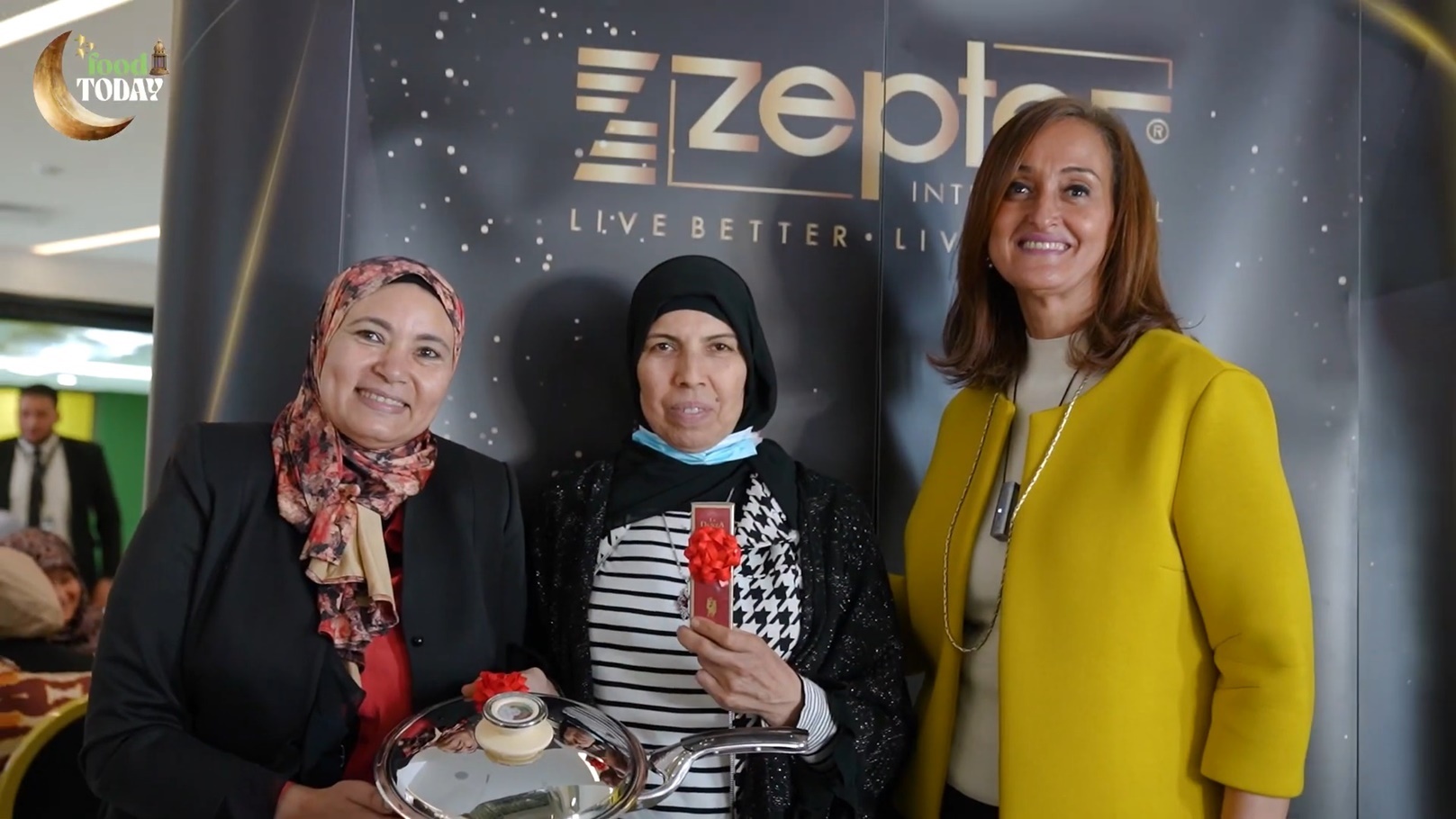 من داخل احتفالية السهرة الرمضانية لشركة Zepter International Egypt