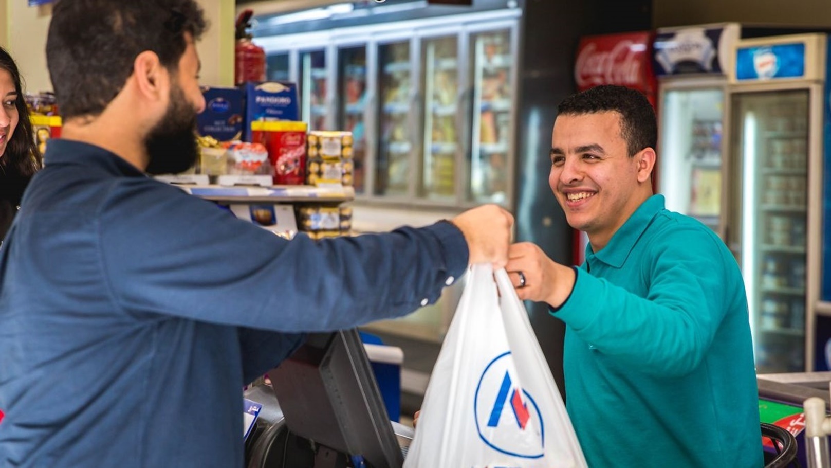 التسوق في السلاسل التجارية