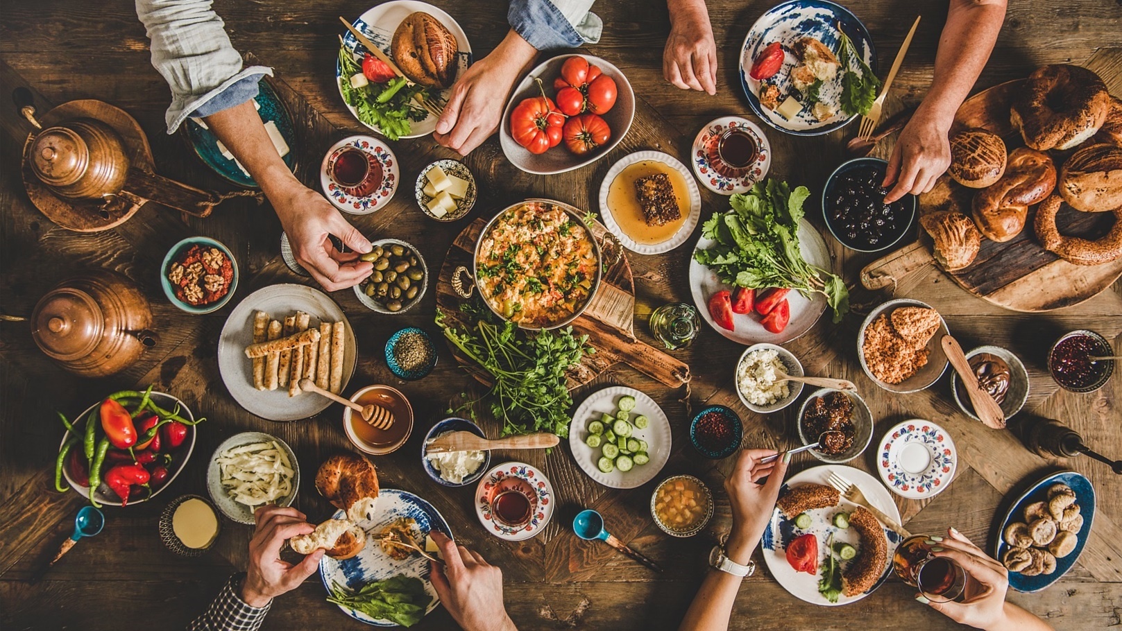 طريقة عمل مهلبية الفراخ