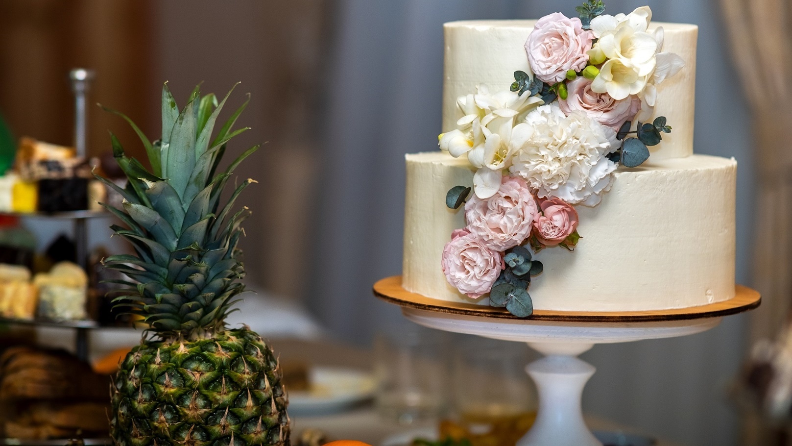 كيكة الأناناس