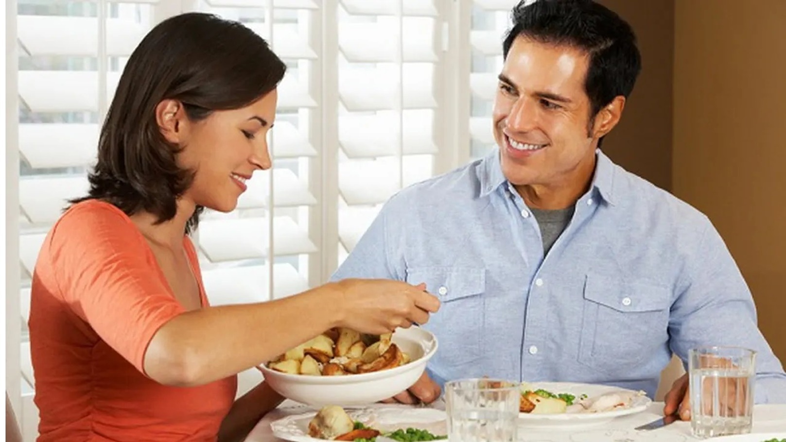 تناول الغذاء