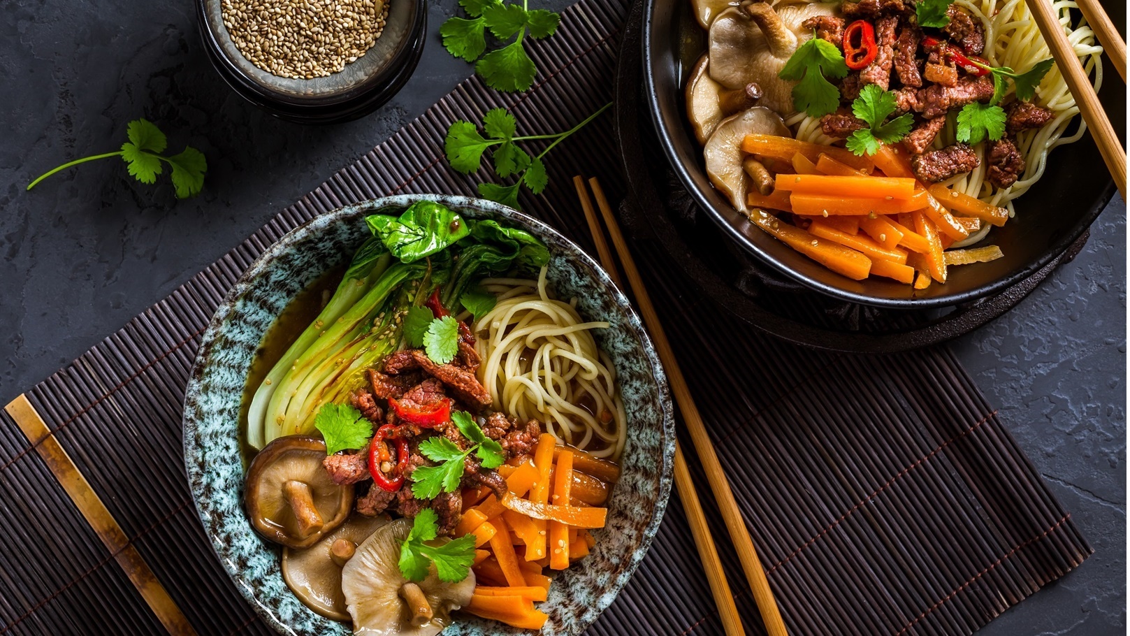 طريقة عمل شوربة اللحم بالخضروات