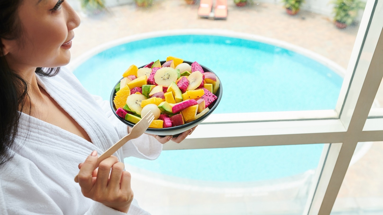 سلطة فروت سالاد