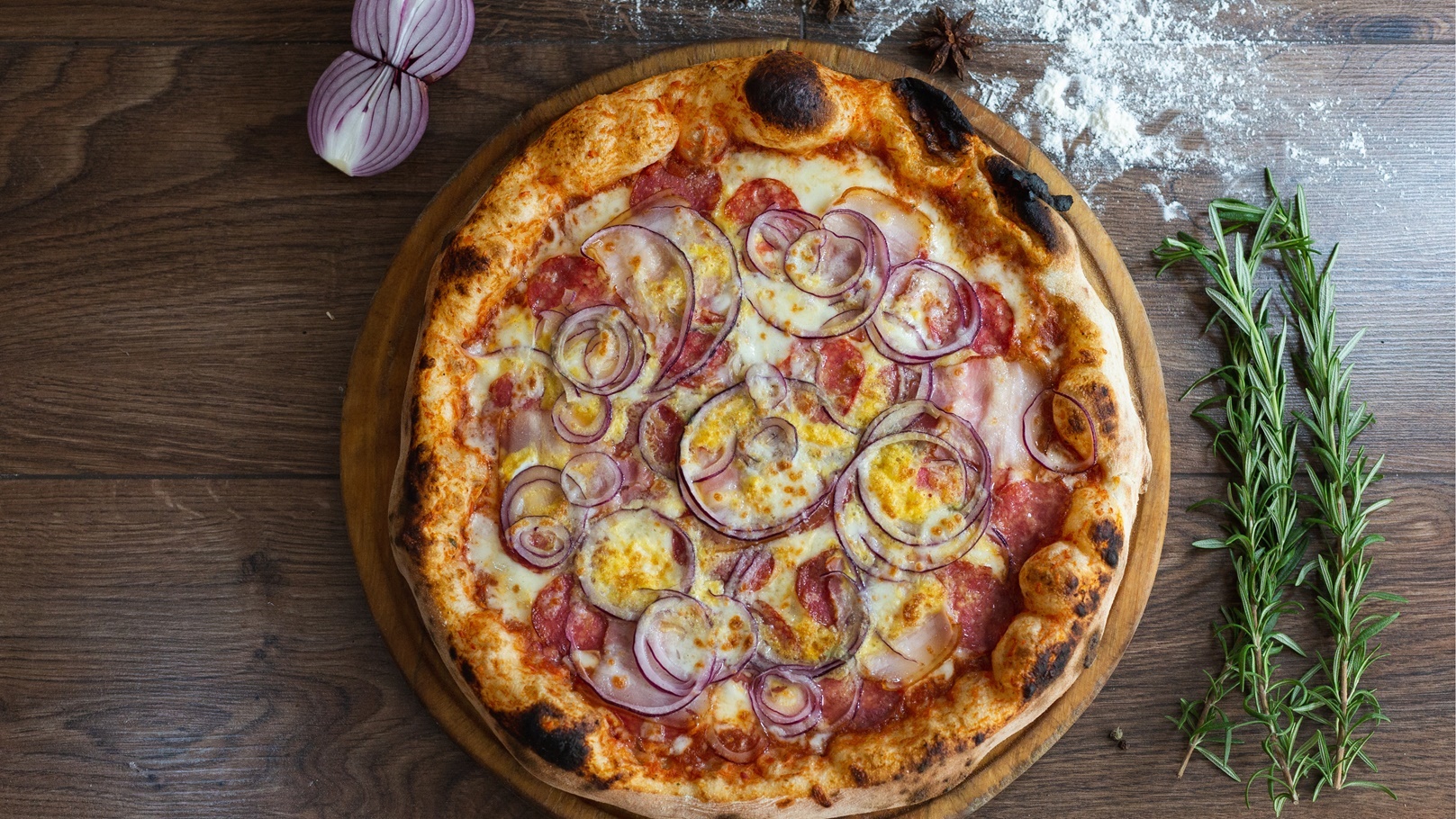 طريقة عمل بيتزا الباربكيو وبيتزا الجمبري