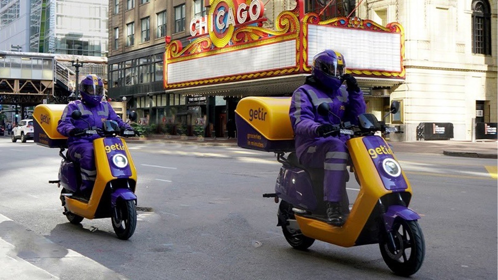 شركة جيتر لتوصيل البقالة في الولايات المتحدة