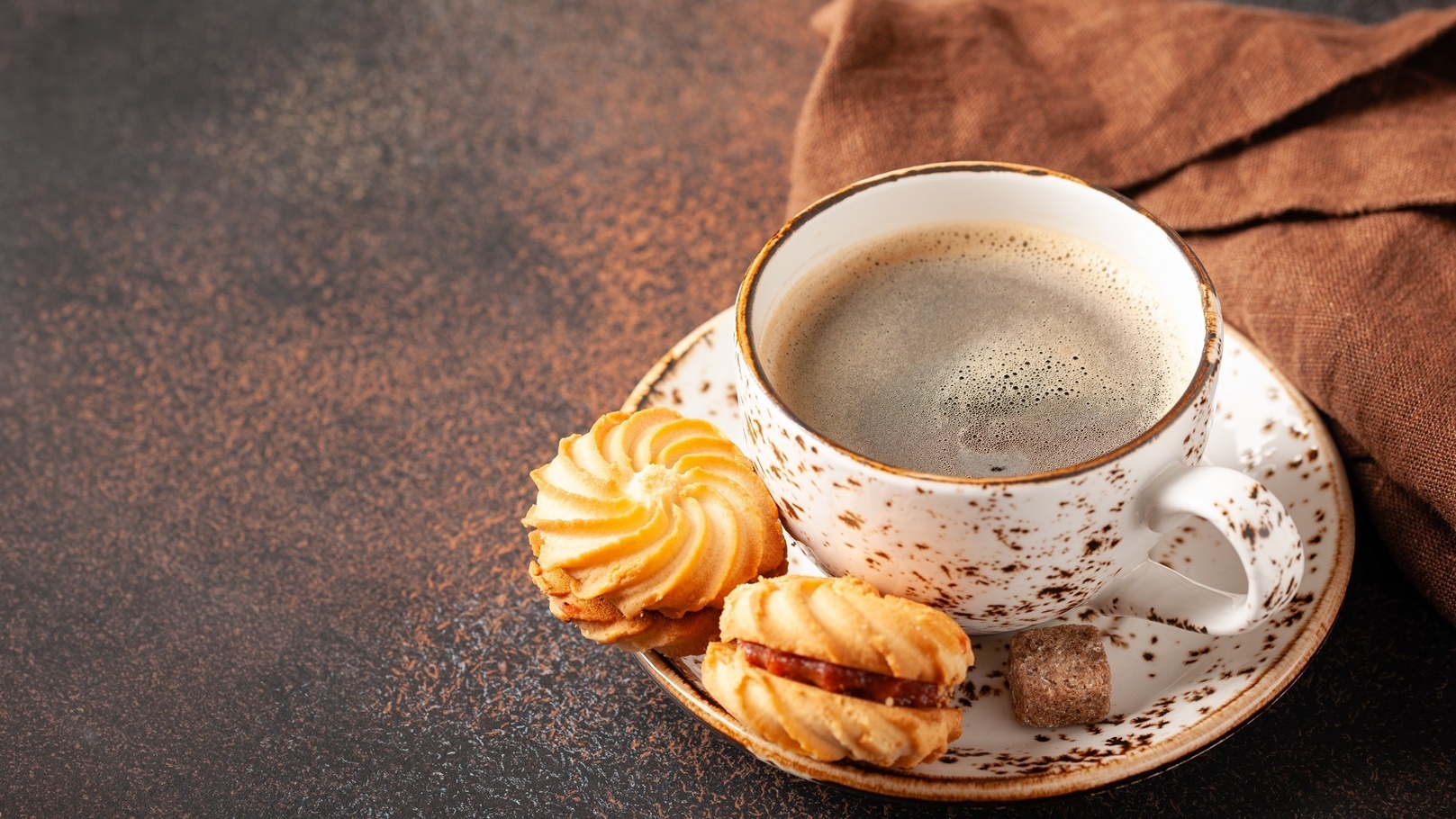 طريقة عمل الكحك بزبدة اللوتس