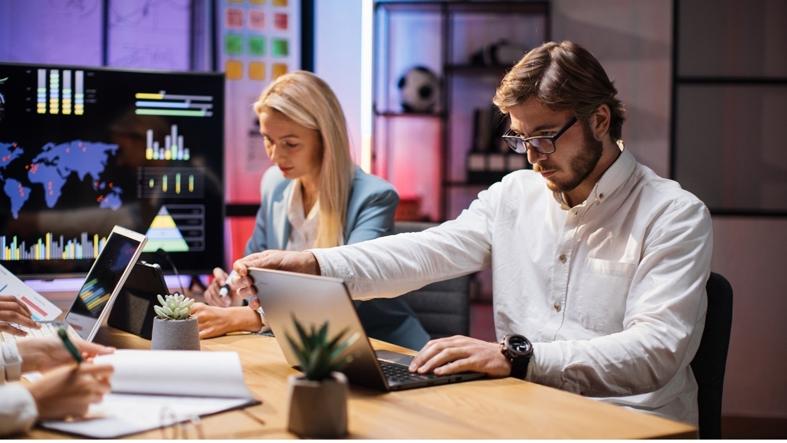 تعاملات البورصة