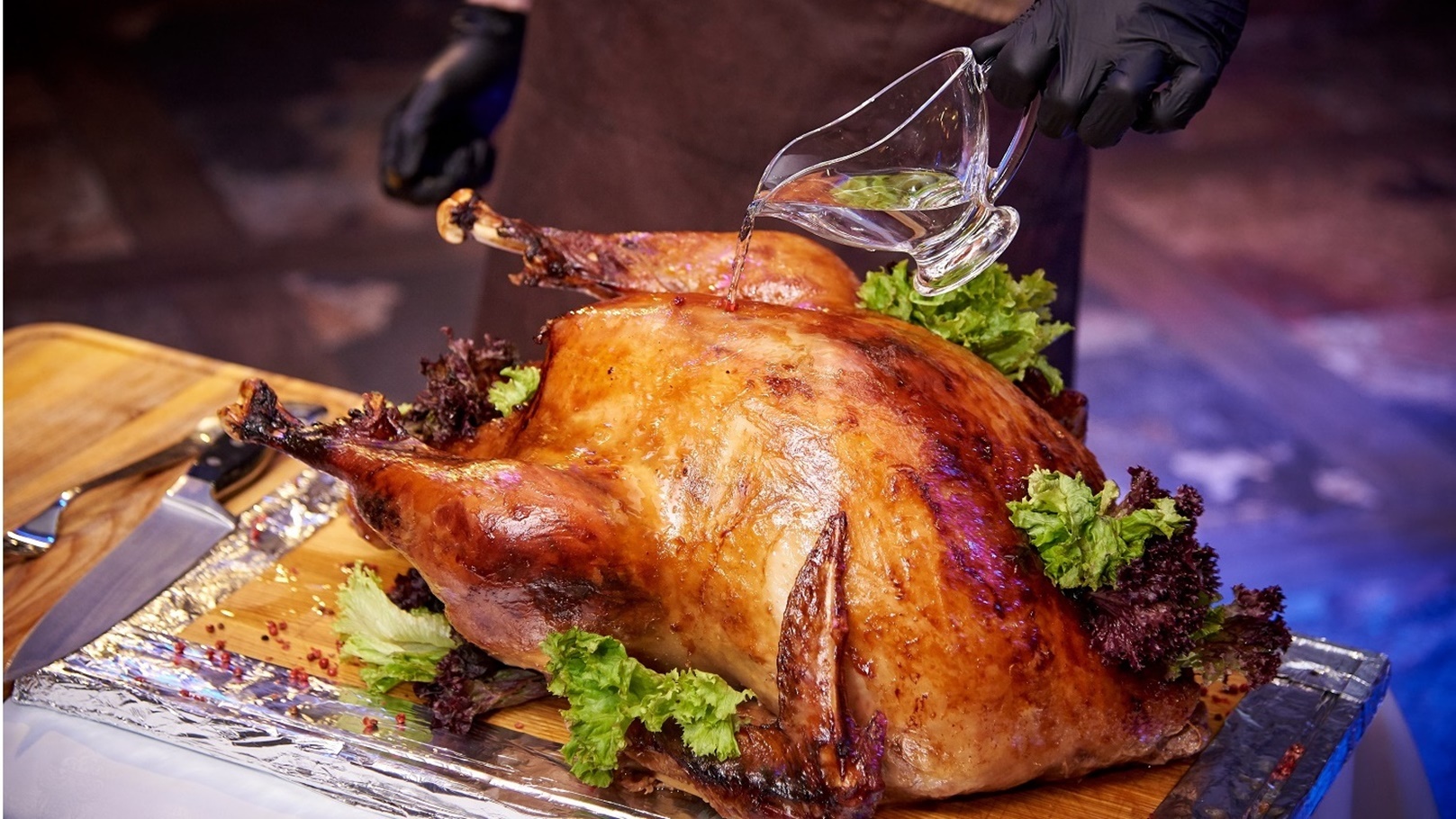 roasted-turkey- الديك الرومي