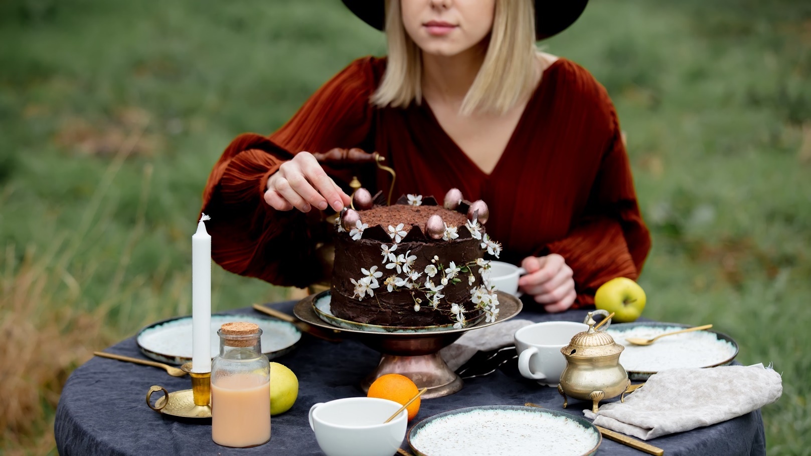 مشكل الكيكة