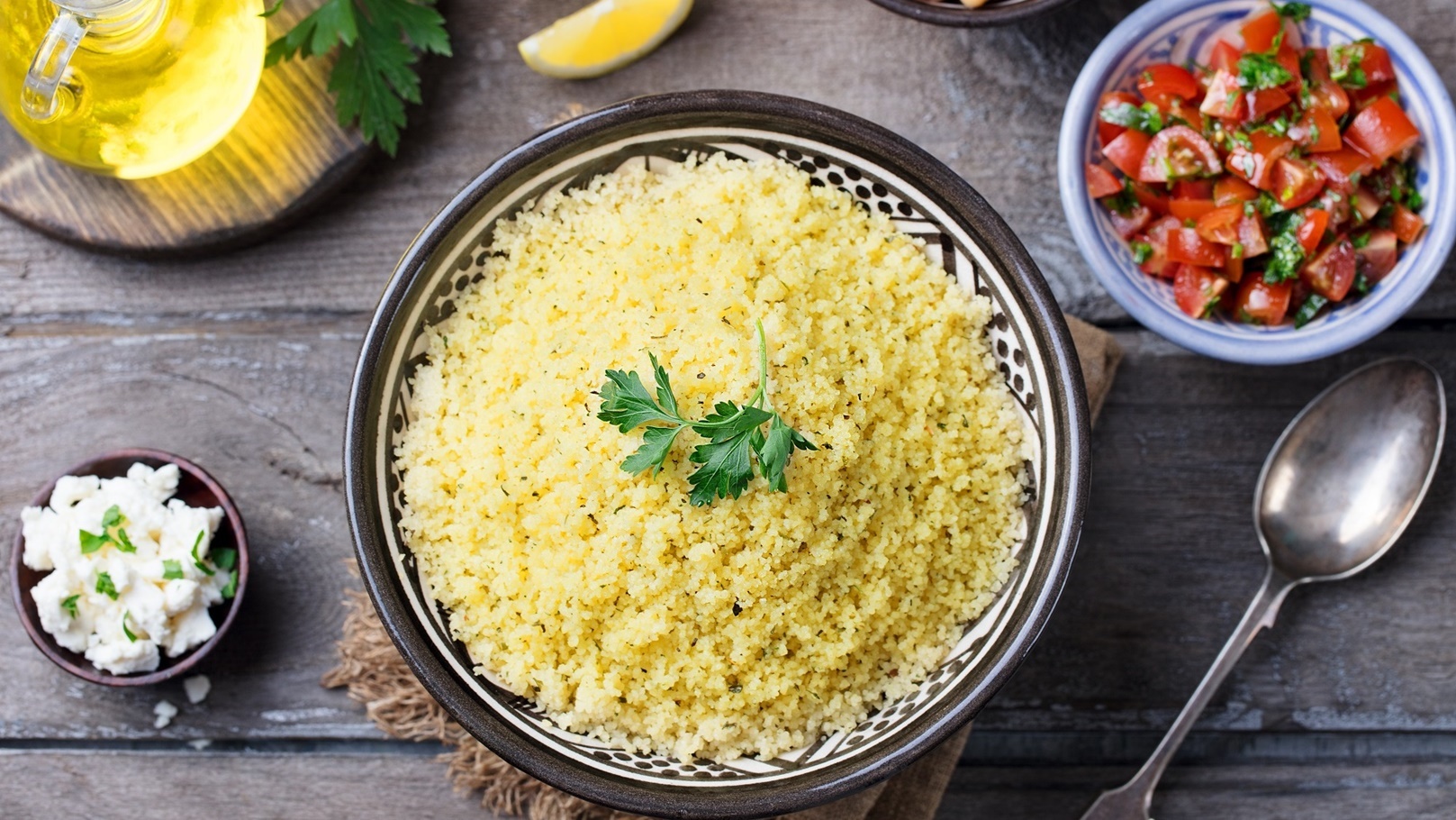 طريقة عمل الكسكسي