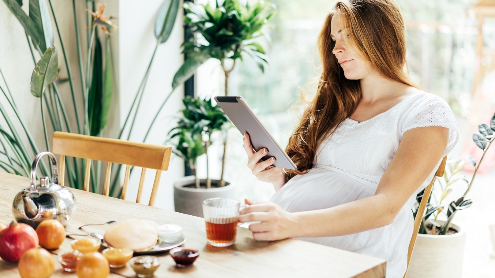 حموضة السيدة الحامل