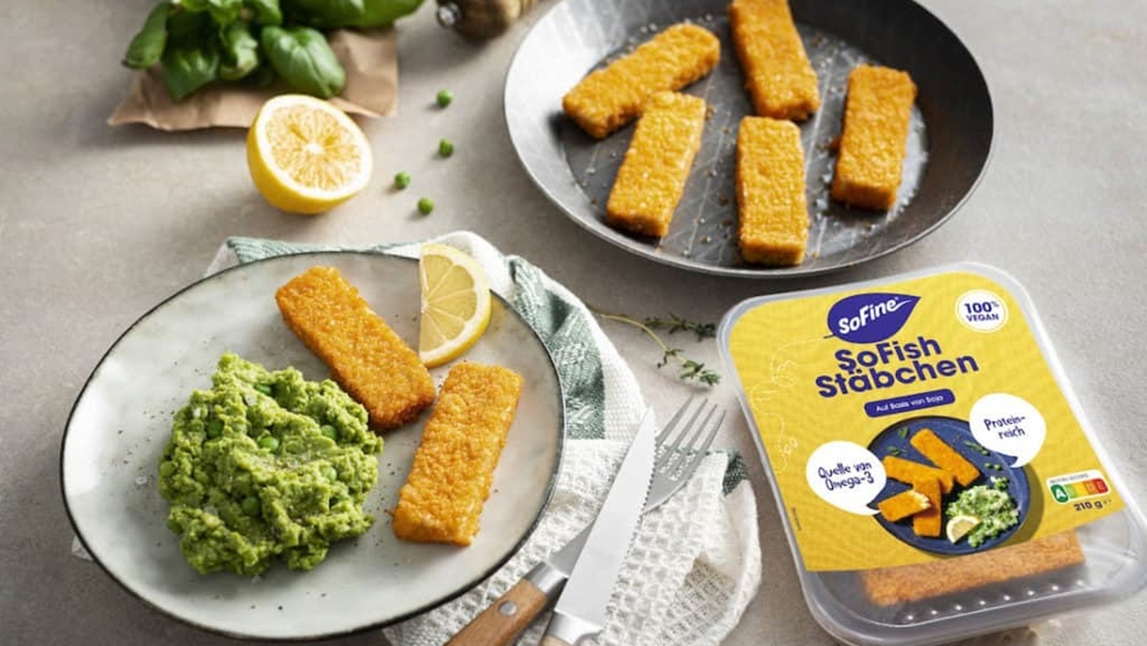 أصابع السمك