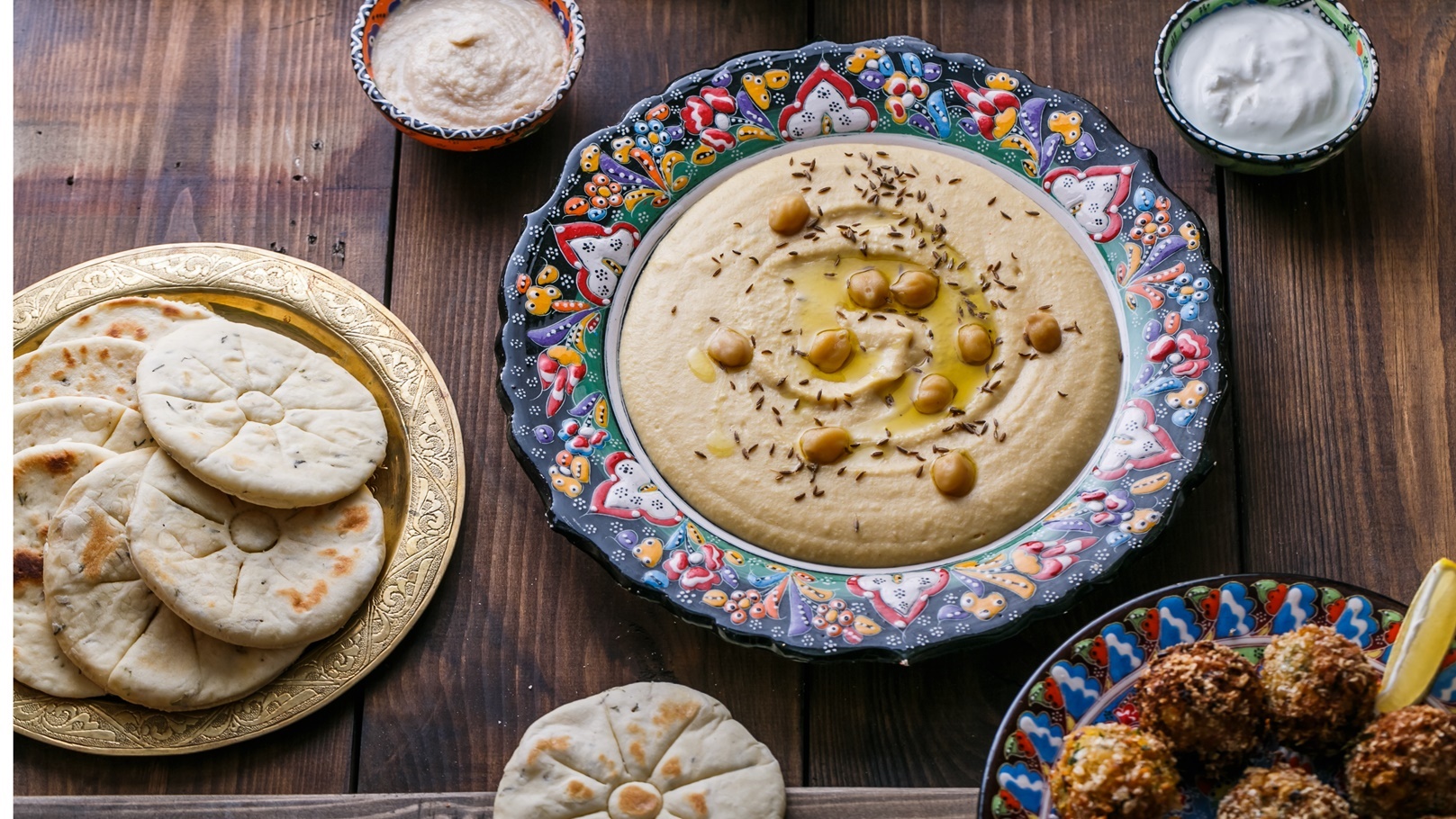 طريقة عمل سلطة الطحينة