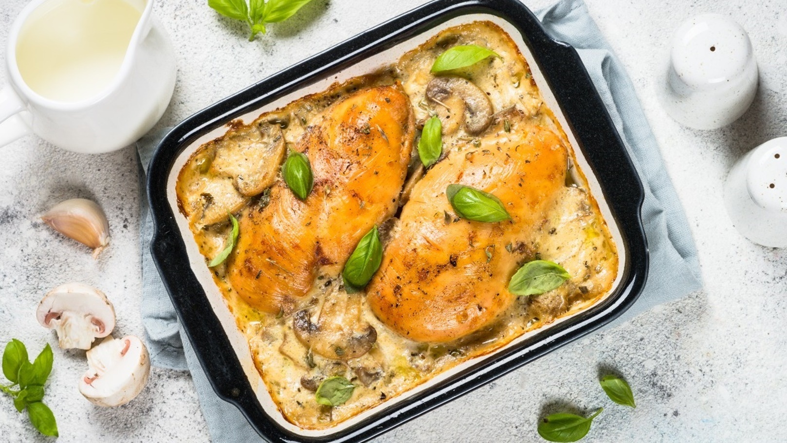 طريقة عمل توسكان الدجاج لـ شيف فاطمة أبو حاتي