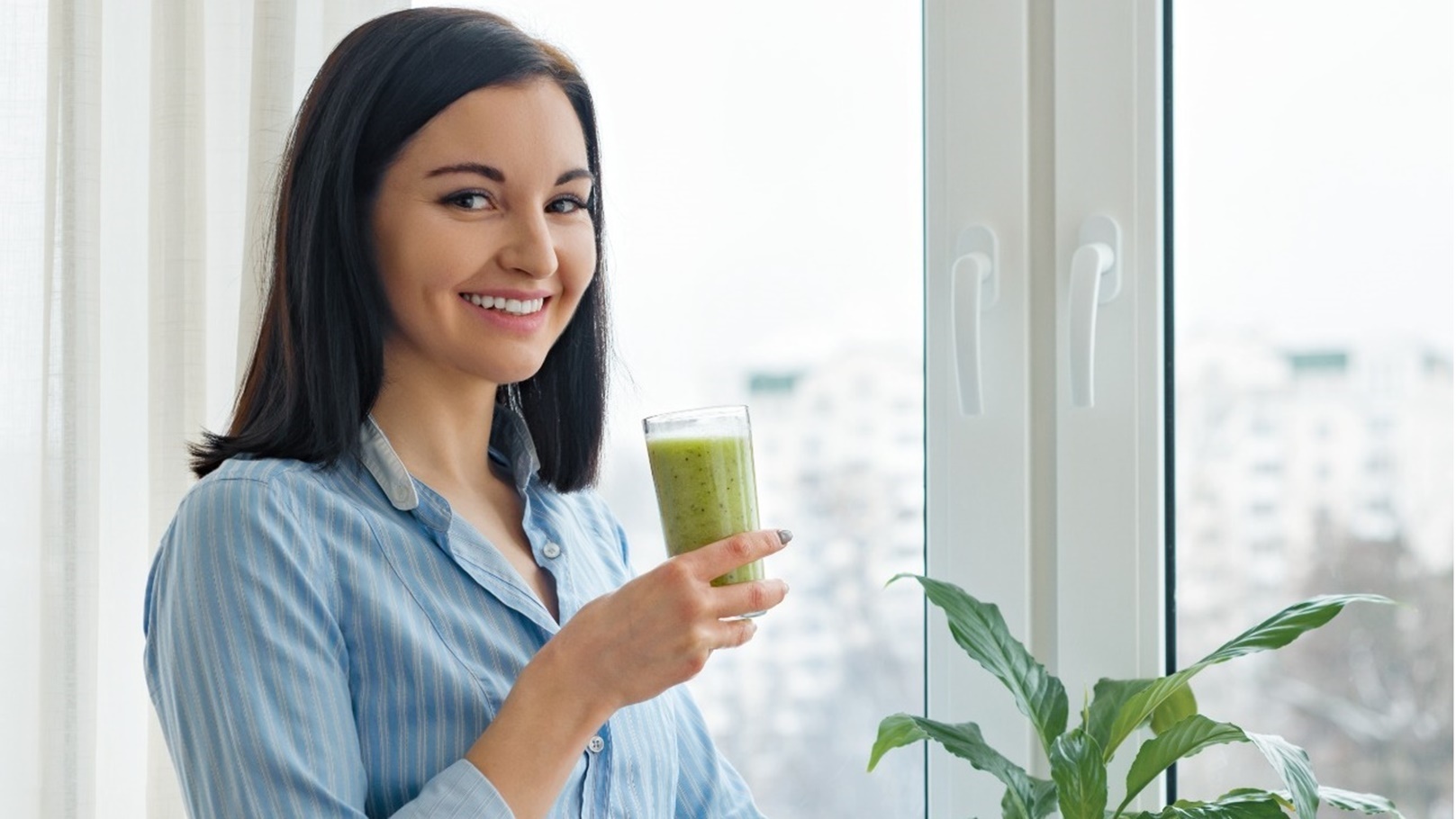 طريقة عمل عصير الكيوي والنعناع