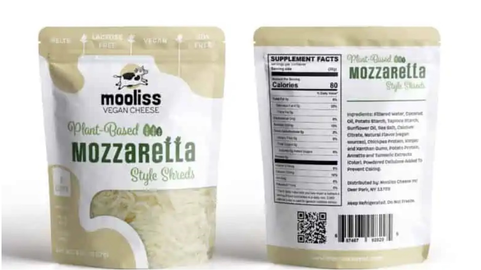 موتزاريلا نباتي