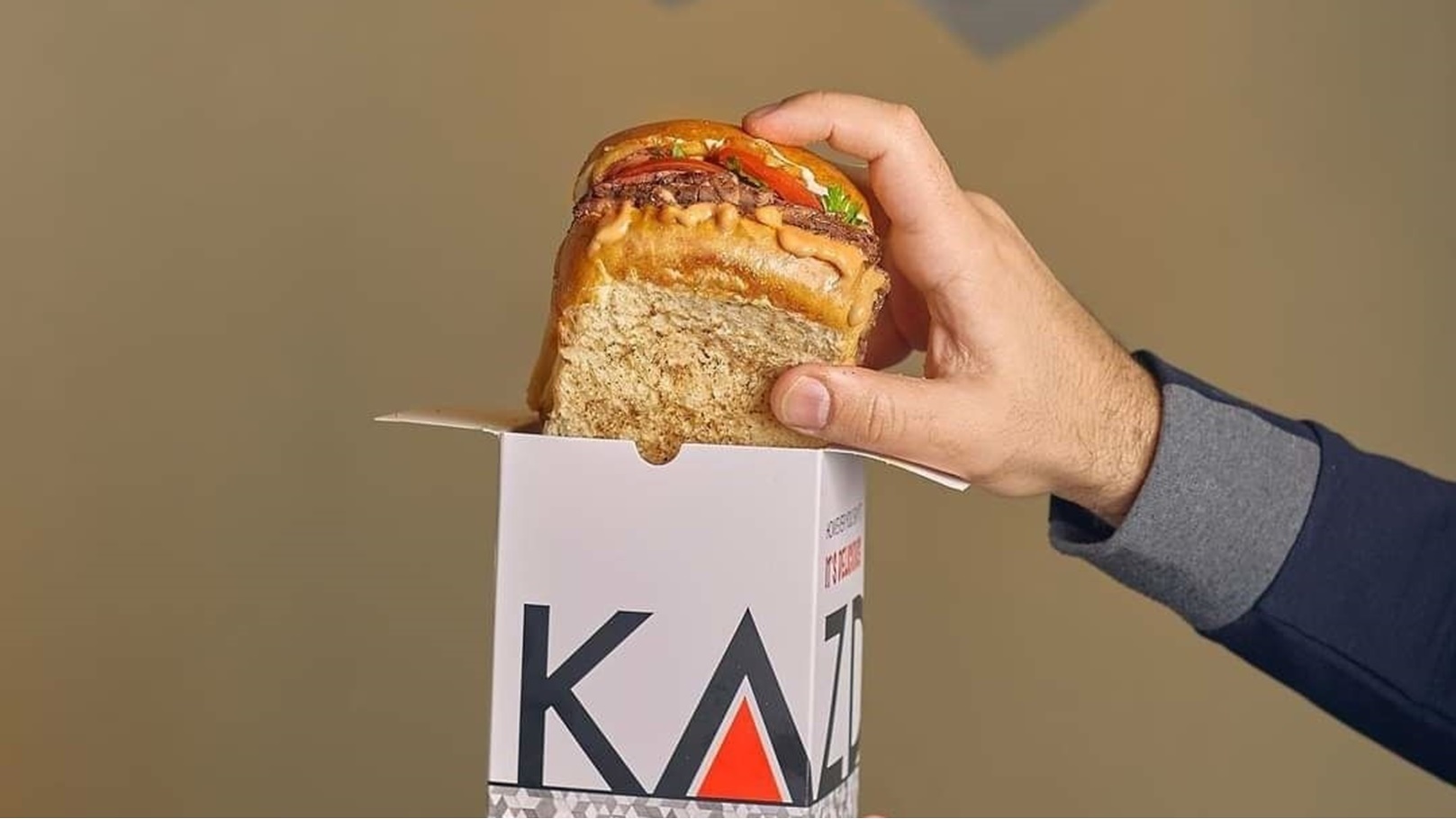 شاورما مربعة