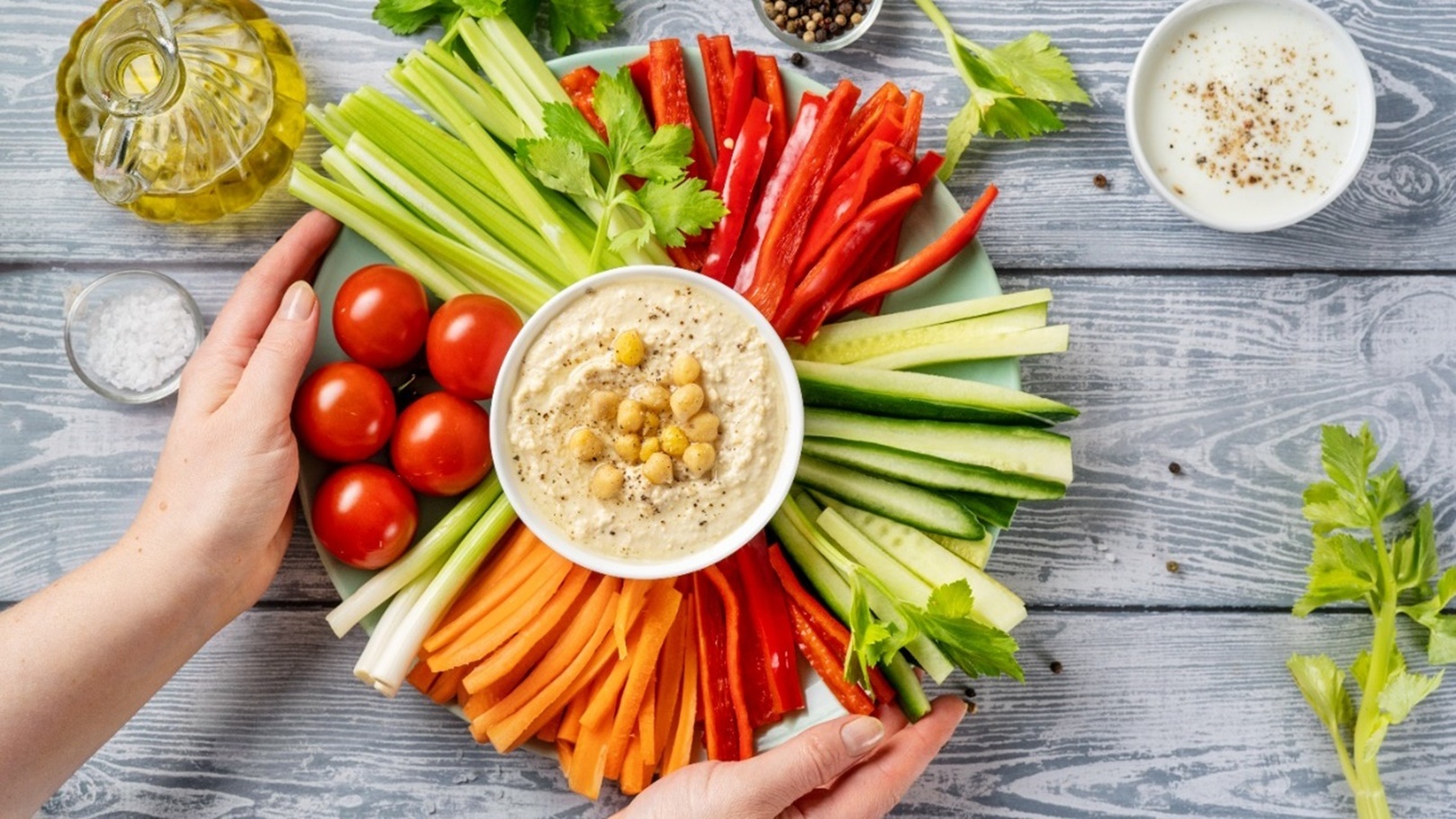 طريقة عمل الخضار بصوص الكاري بخطوات سهلة وسريعة