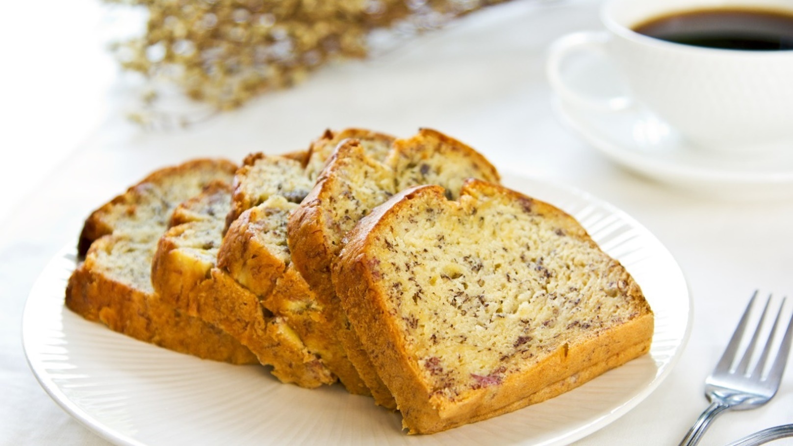 طريقة عمل كيكة الموز لـ شيف نجلاء الشرشابي