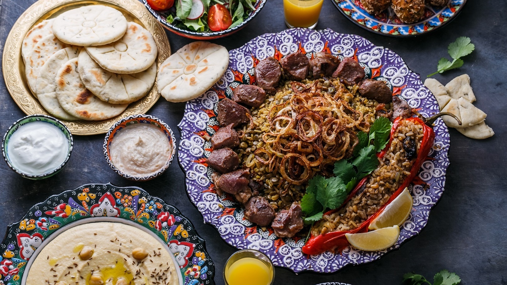 أكلات الشعوب العربية في عيد الفطر