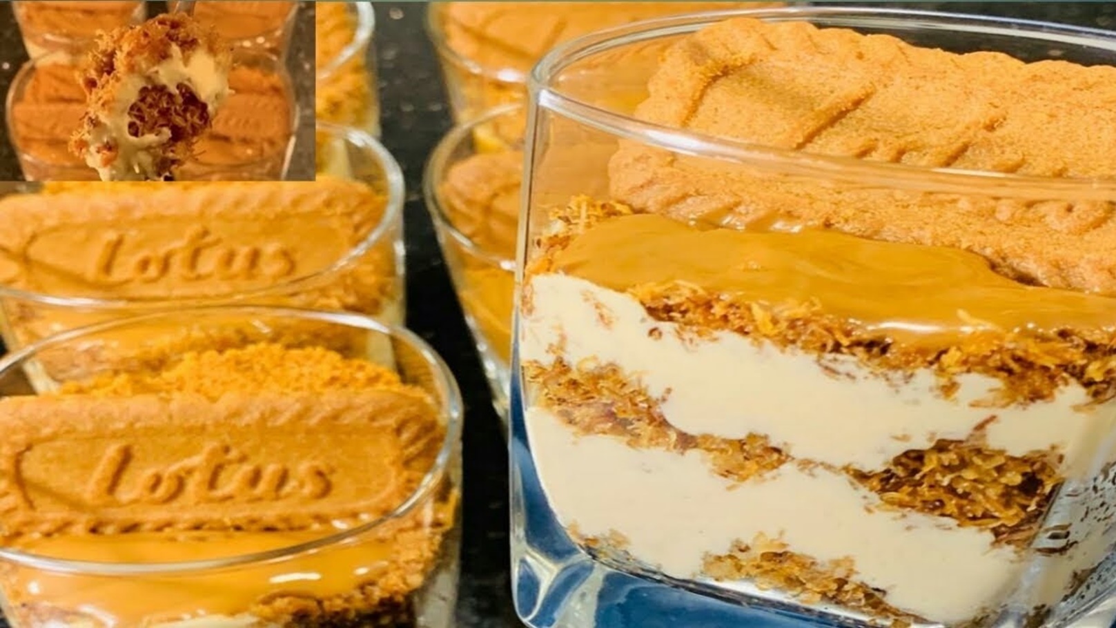 كنافة باللوتس 2